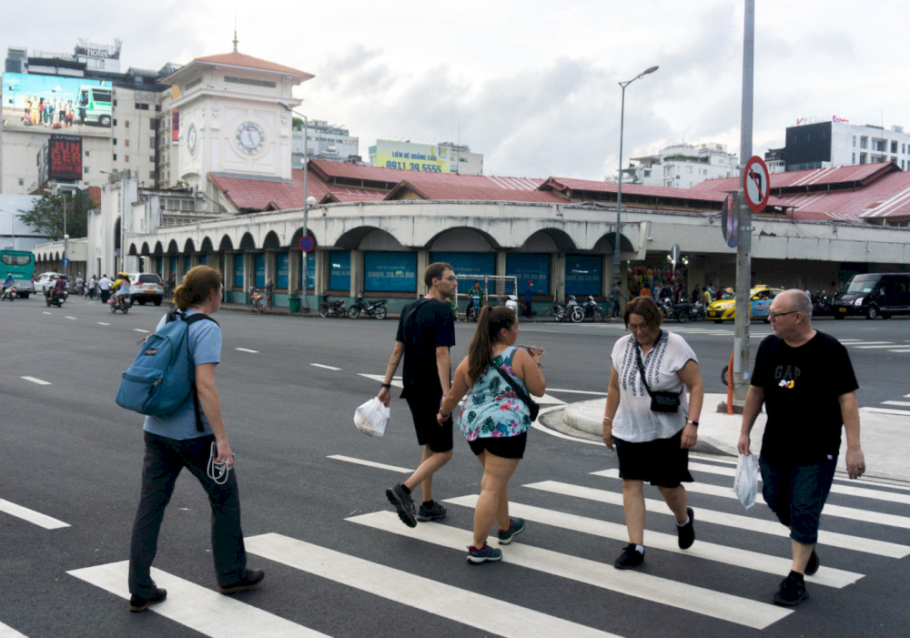 If you're staying nearby, walking to Saigon Central Post Office is a great way to explore the city at a relaxed pace 